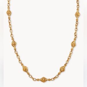 Kendra Scott Shiva Strand Necklace in Vintage Gold
